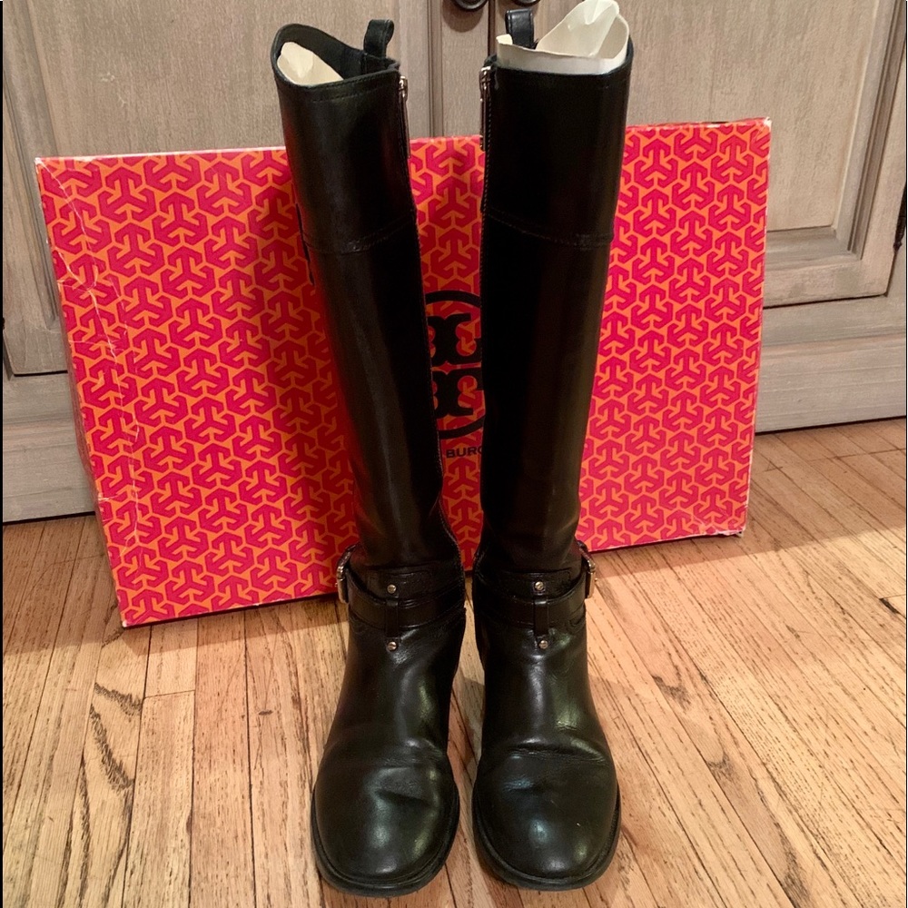 Tory Burch Riding Boots - Picture 2 of 4